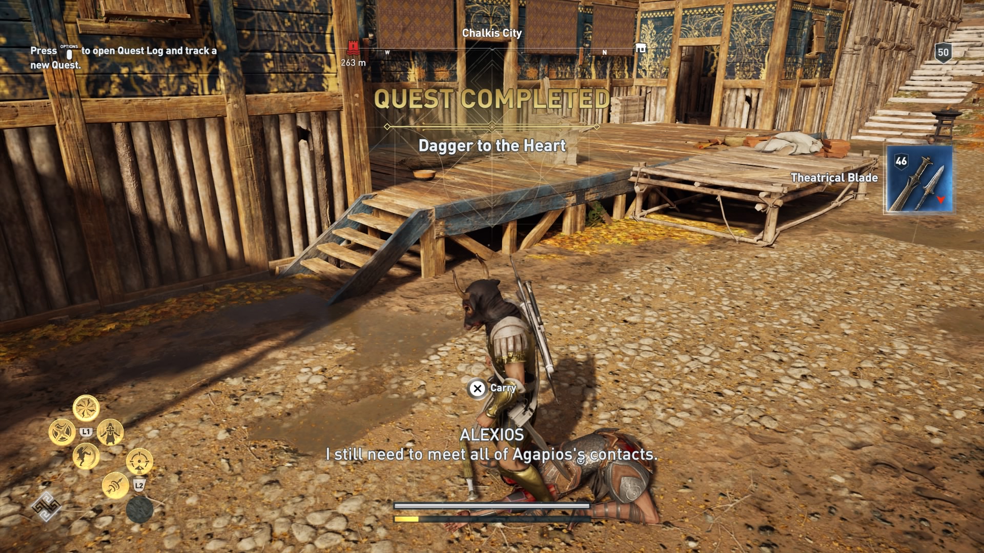 Assassin's Creed Odyssey Dagger To The Heart (Walkthrough)