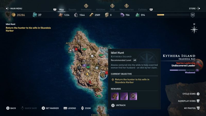 assassins-creed-odyssey-idiot-hunt-guide