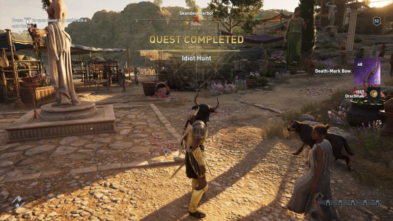 assassins-creed-odyssey-idiot-hunt-walkthrough