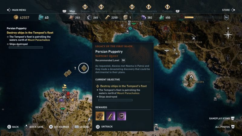 assassins-creed-odyssey-persian-puppetry-quest-guide