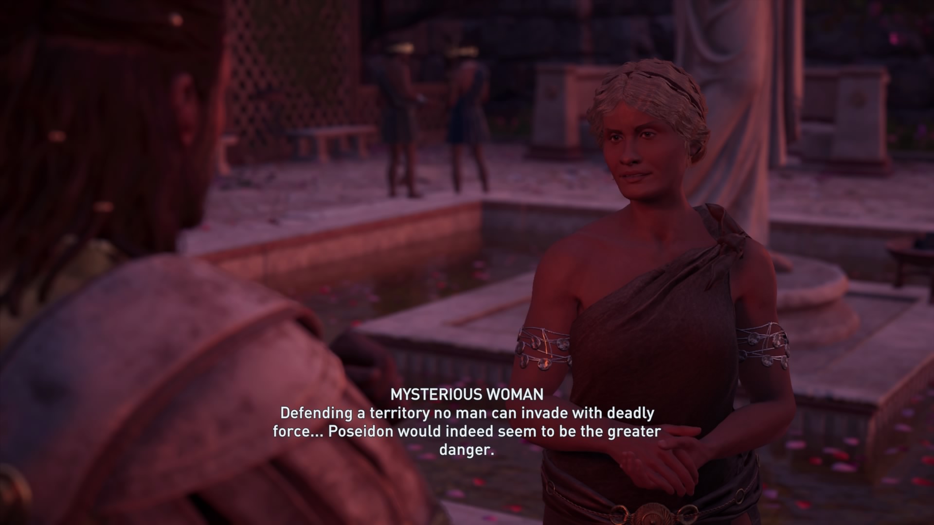 Assassin's Creed Odyssey Test Of Faith Test of faith nsfw
