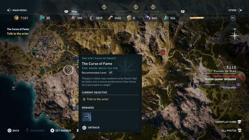 assassins-creed-odyssey-the-curse-of-fame-quest-walkthrough