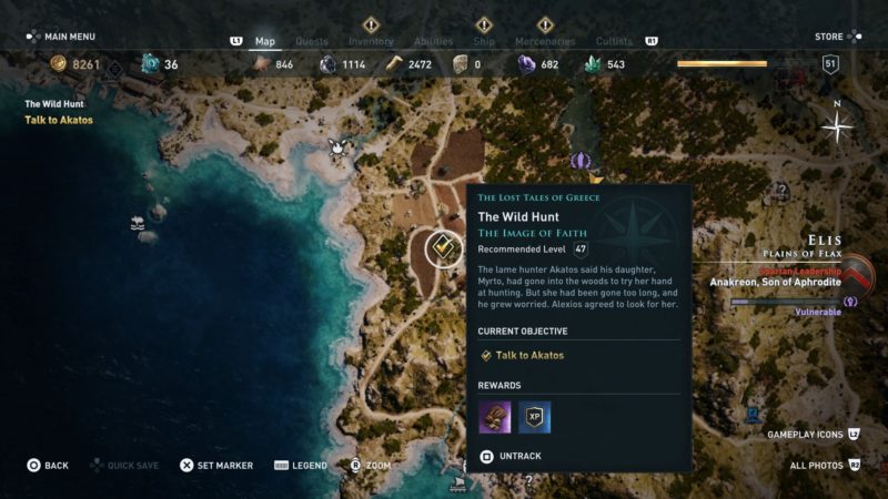 assassins-creed-odyssey-the-wild-hunt-quest-guide