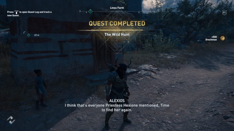 assassins-creed-odyssey-the-wild-hunt-walkthrough