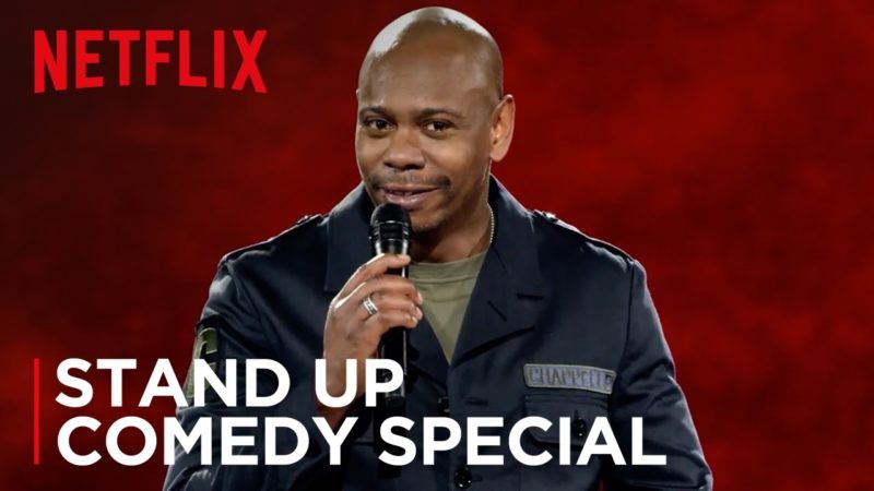 top 10 stand up comedy specials in netflix