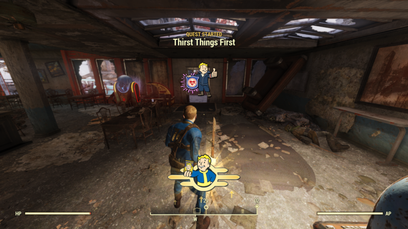 fallout 76 thirst things first