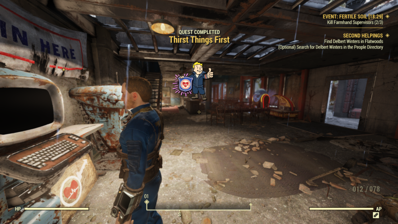 fo76 thirst things first quest walkthrough