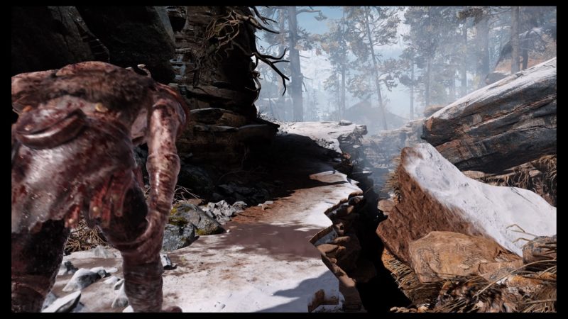 god-of-war-the-marked-trees-defeat-the-stranger-walkthrough