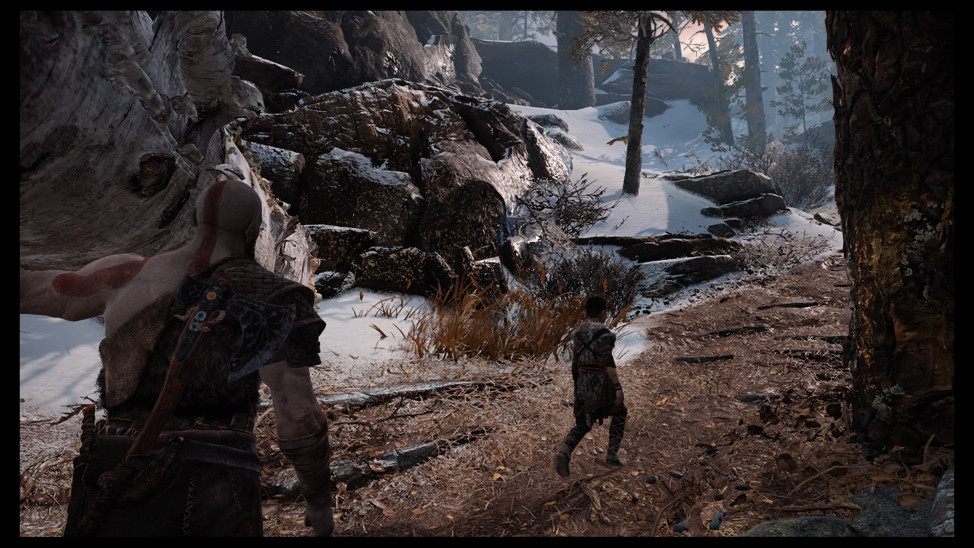 God Of War The Marked Trees (Walkthrough And Guide)