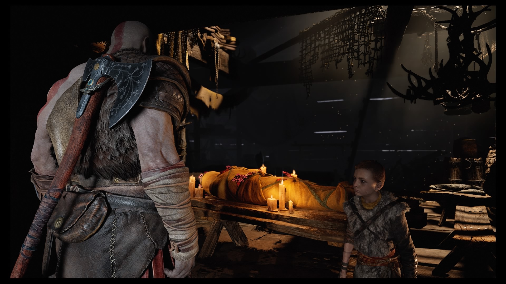 God Of War The Marked Trees (Walkthrough And Guide)