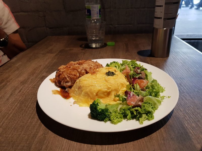 hoshino coffee food review kuala lumpur