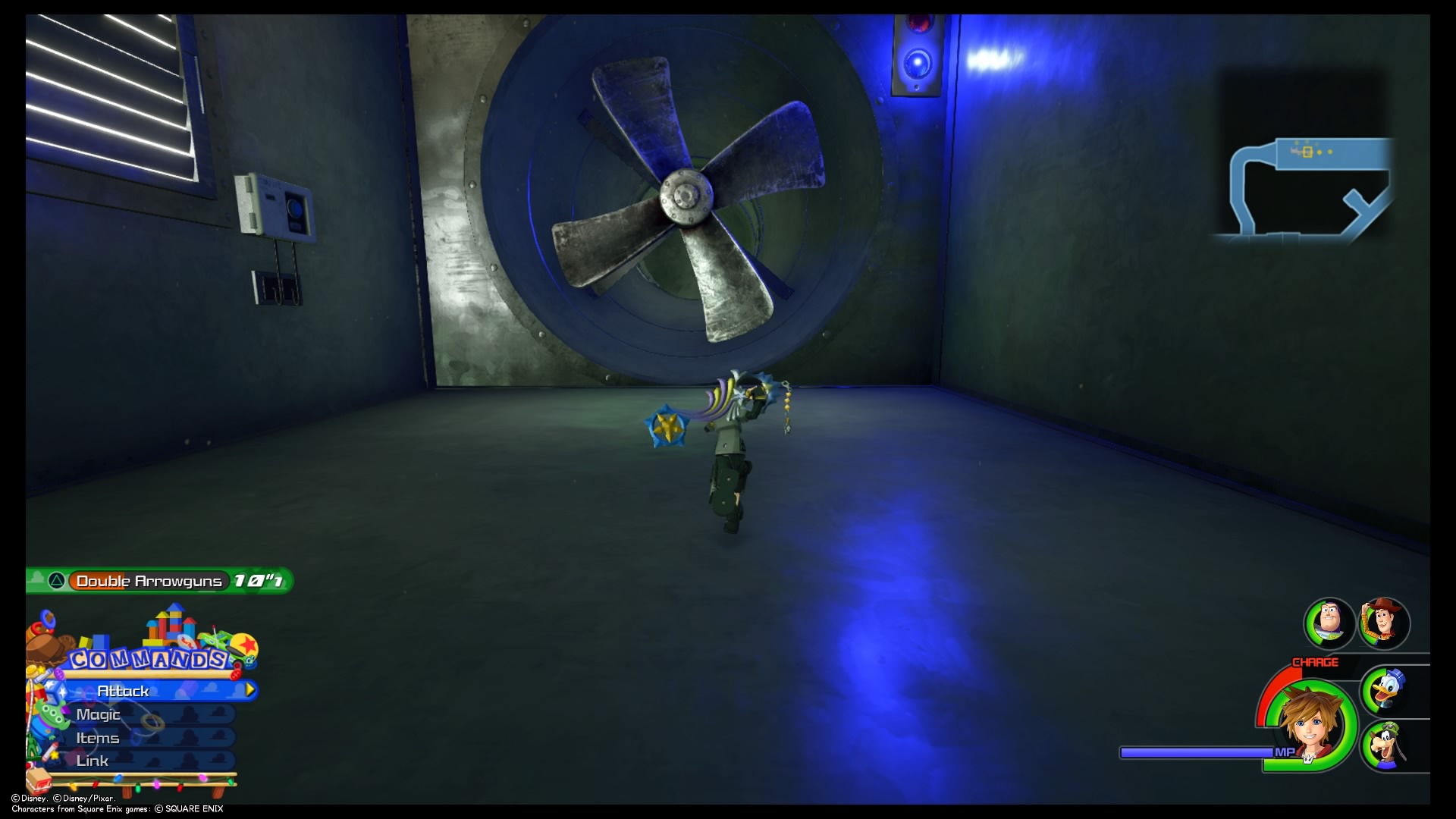 Kingdom Hearts 3 Toy Box (Walkthrough And Guide)