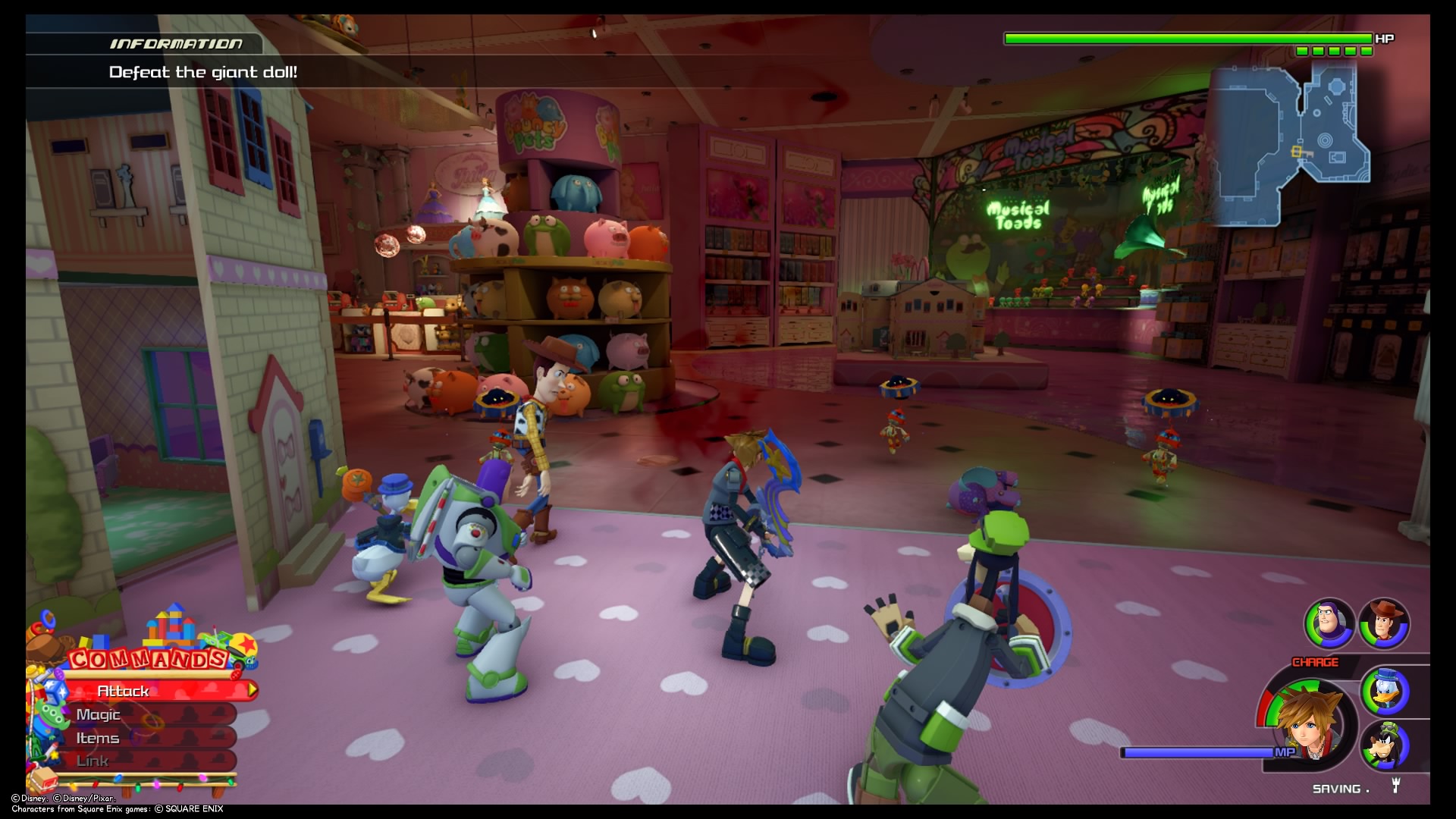 Kingdom Hearts 3 Toy Box (Walkthrough And Guide)