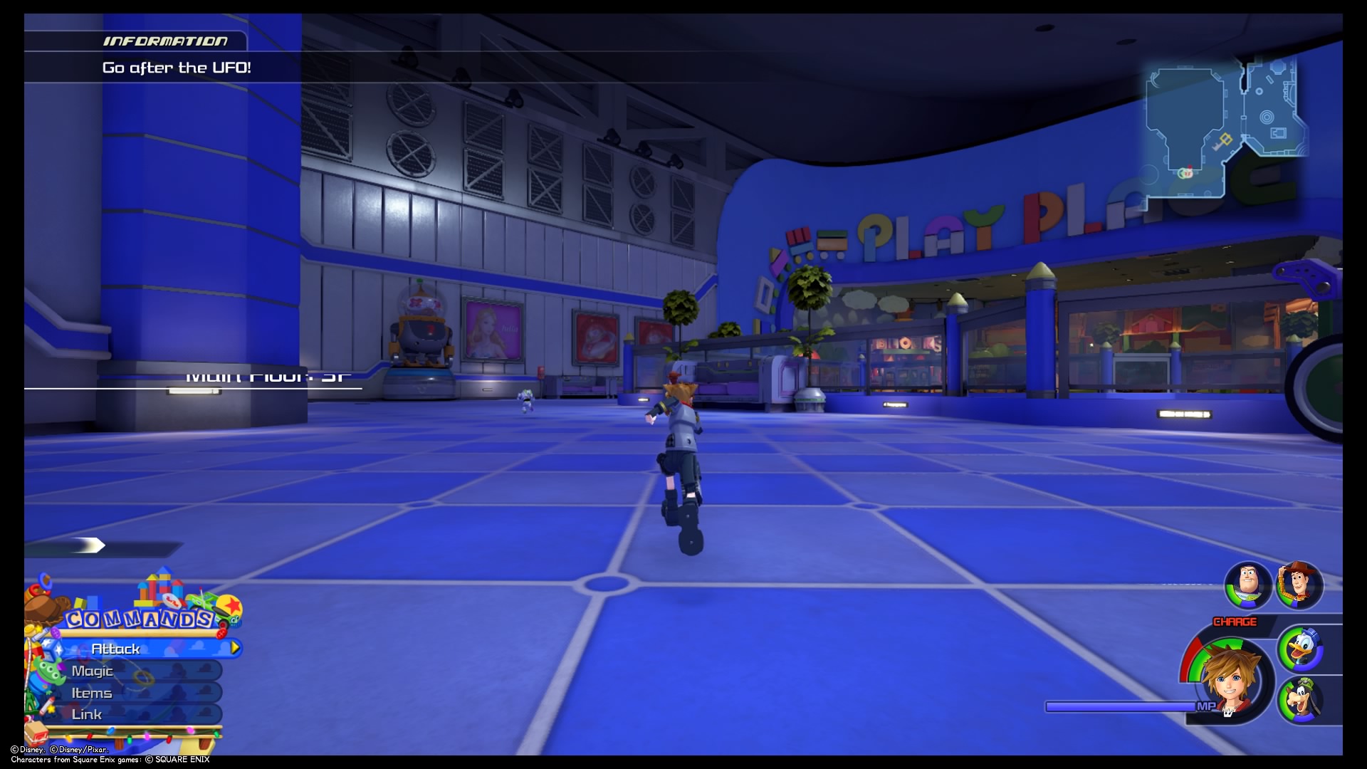 Kingdom Hearts 3 Toy Box (Walkthrough And Guide)