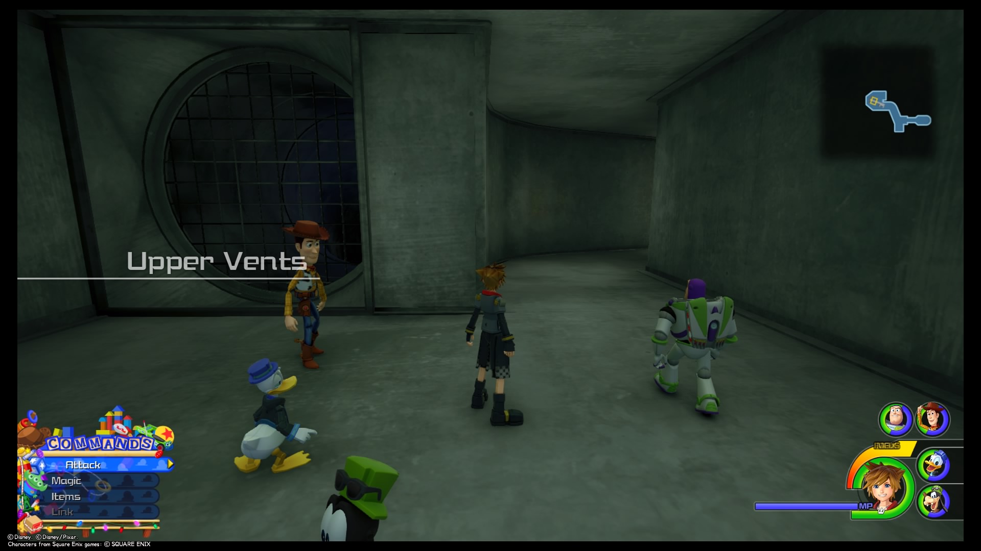 Kingdom Hearts 3 Toy Box (Walkthrough And Guide)