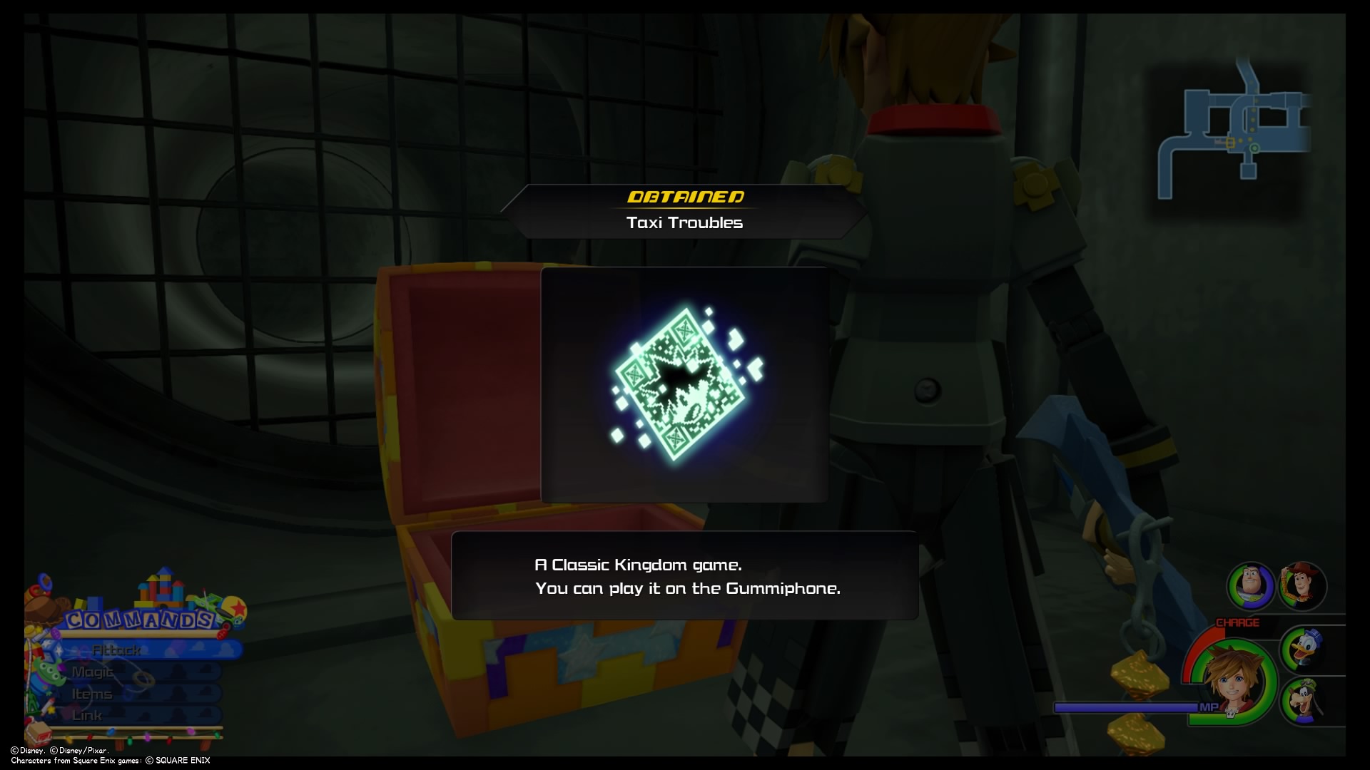 Kingdom Hearts 3 Toy Box (Walkthrough And Guide)