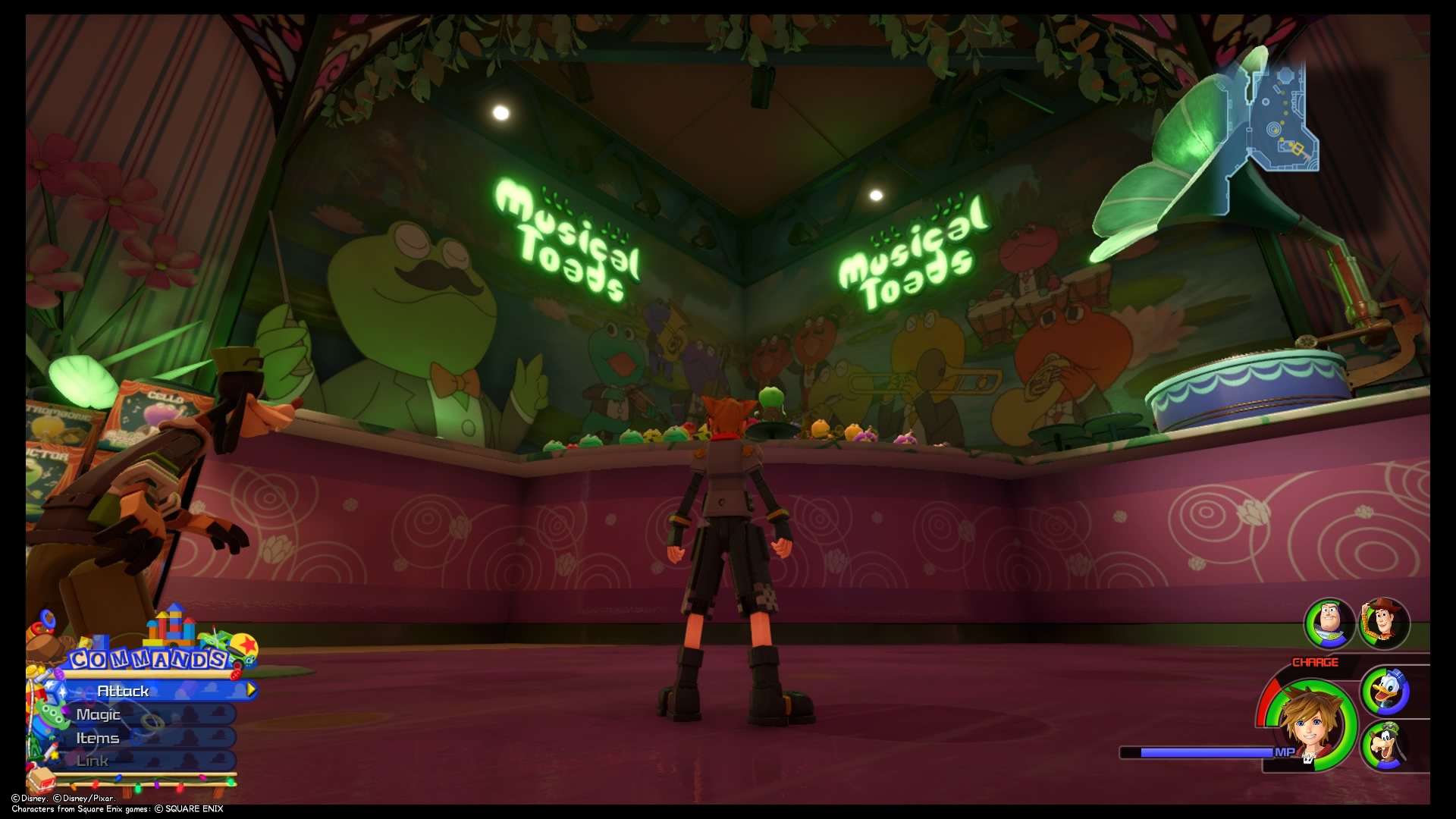 Kingdom Hearts 3 Toy Box (Walkthrough And Guide)