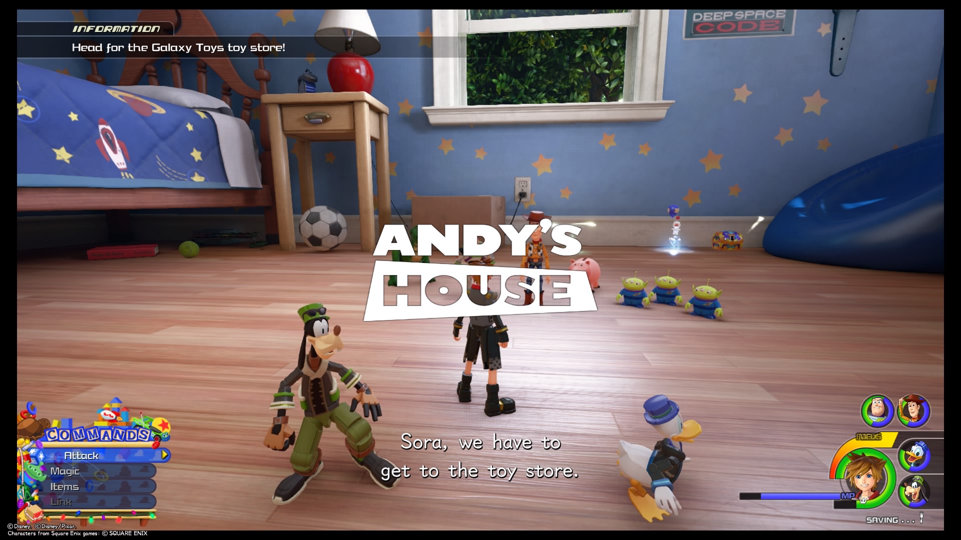 Kingdom Hearts 3 Toy Box (Walkthrough And Guide)