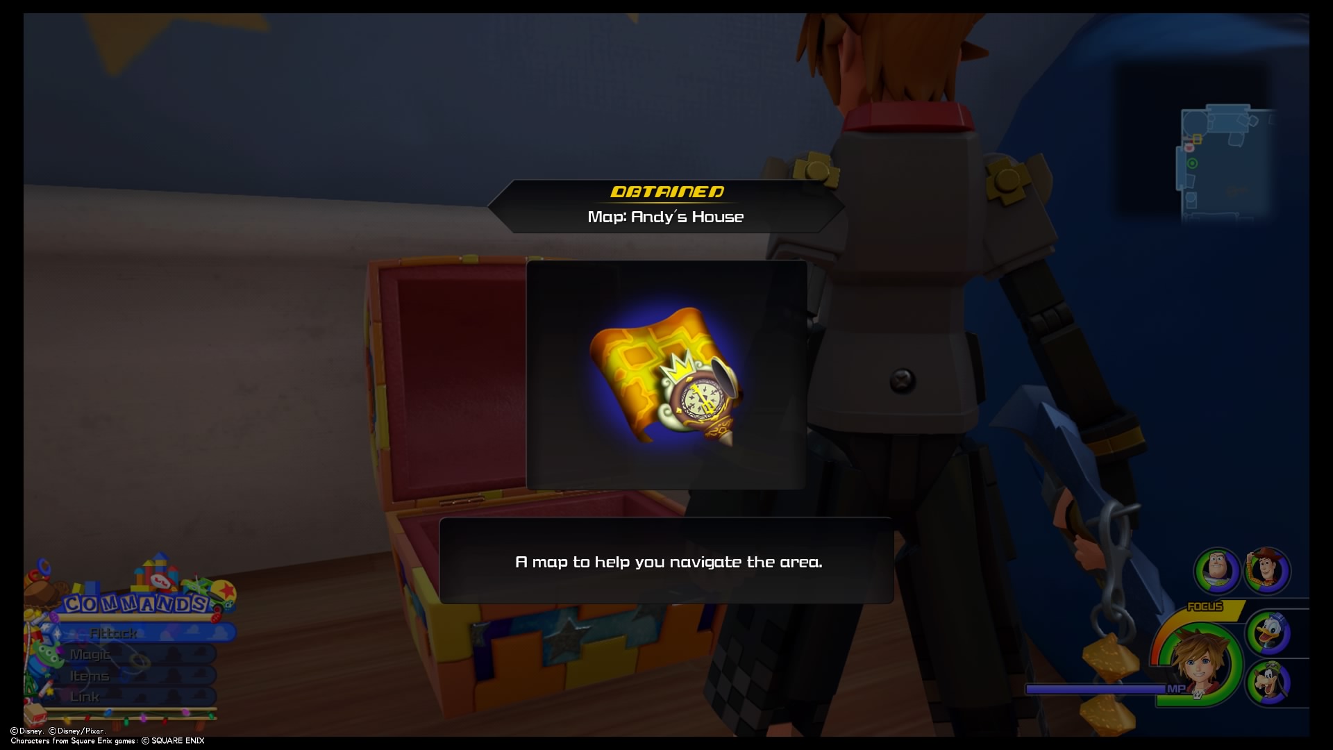 Kingdom Hearts 3 Toy Box (Walkthrough And Guide)