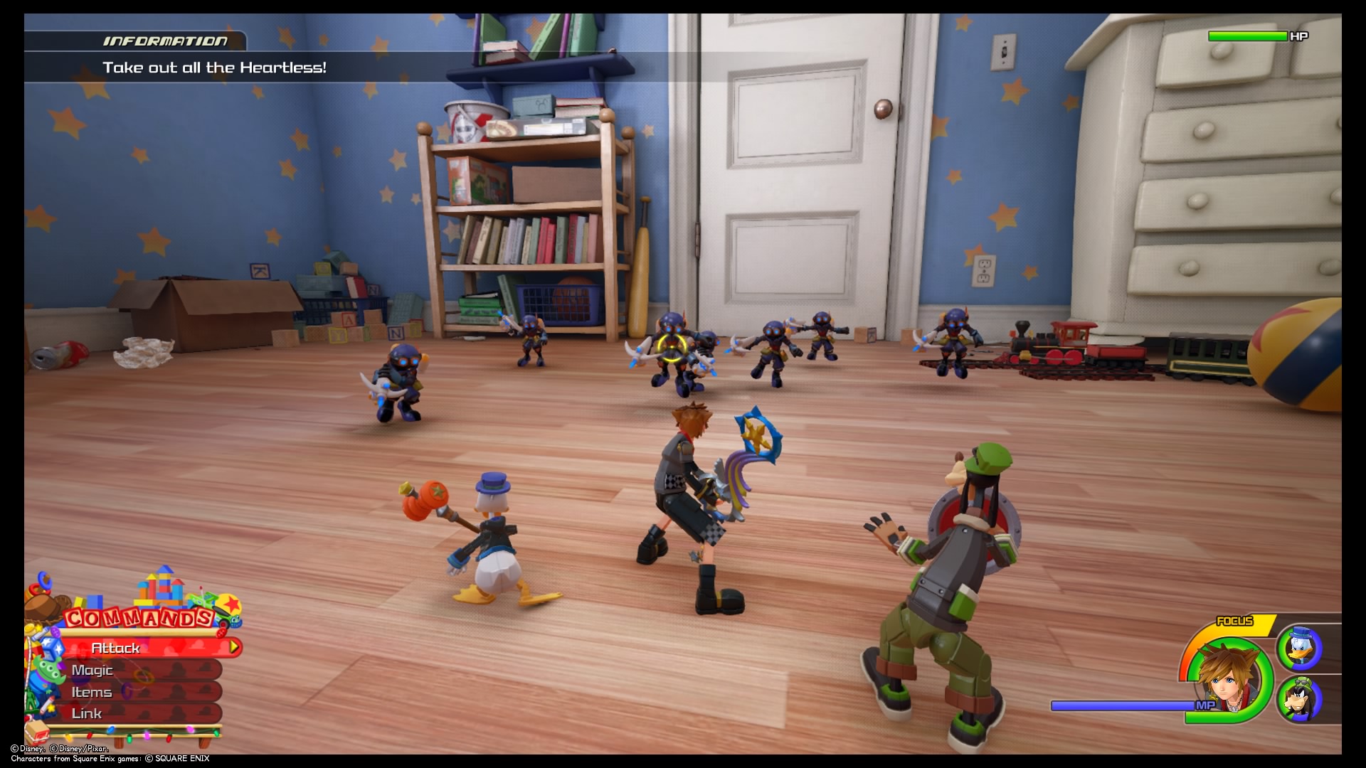 Kingdom Hearts 3 Toy Box (Walkthrough And Guide)