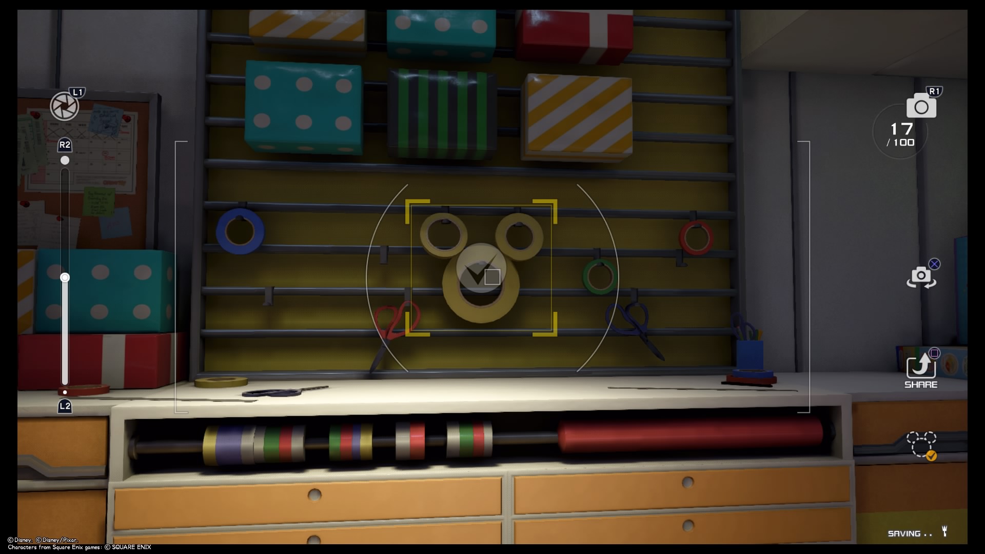 Kingdom Hearts 3 Toy Box All Lucky Emblem Locations