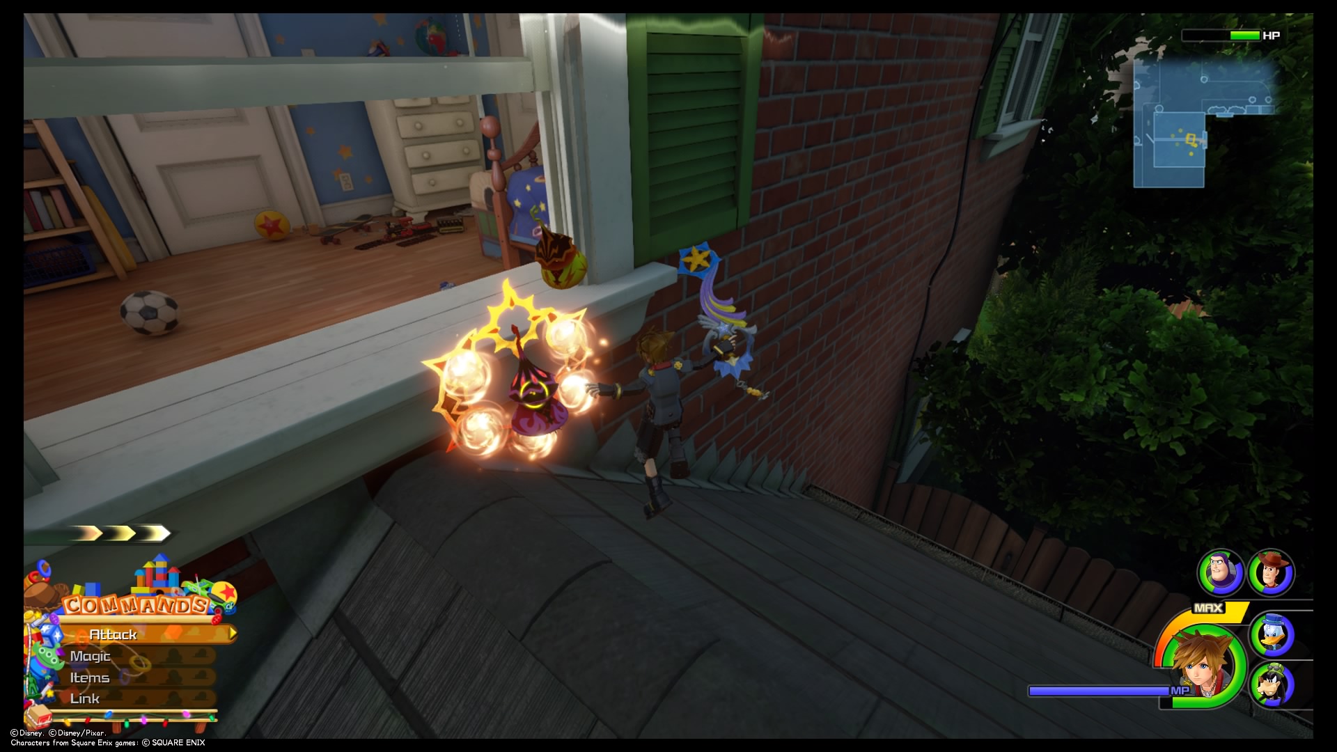 Kingdom Hearts 3 Toy Box (Walkthrough And Guide)