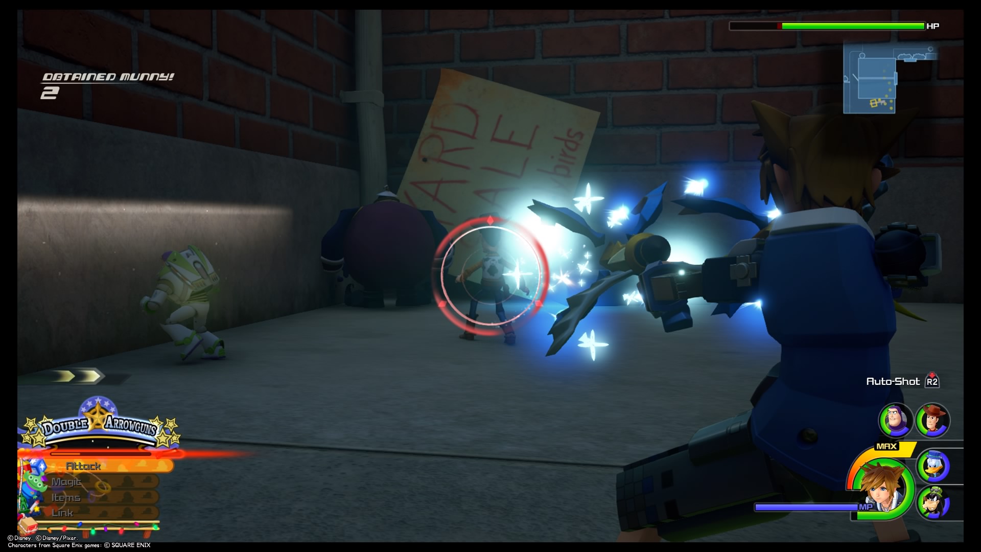 Kingdom Hearts 3 Toy Box (Walkthrough And Guide)