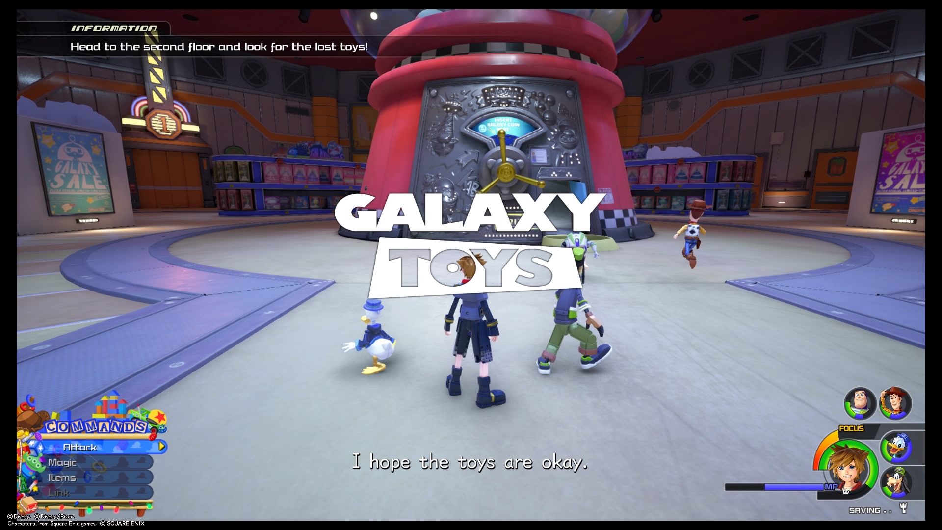 Kingdom Hearts 3 Toy Box (Walkthrough And Guide)
