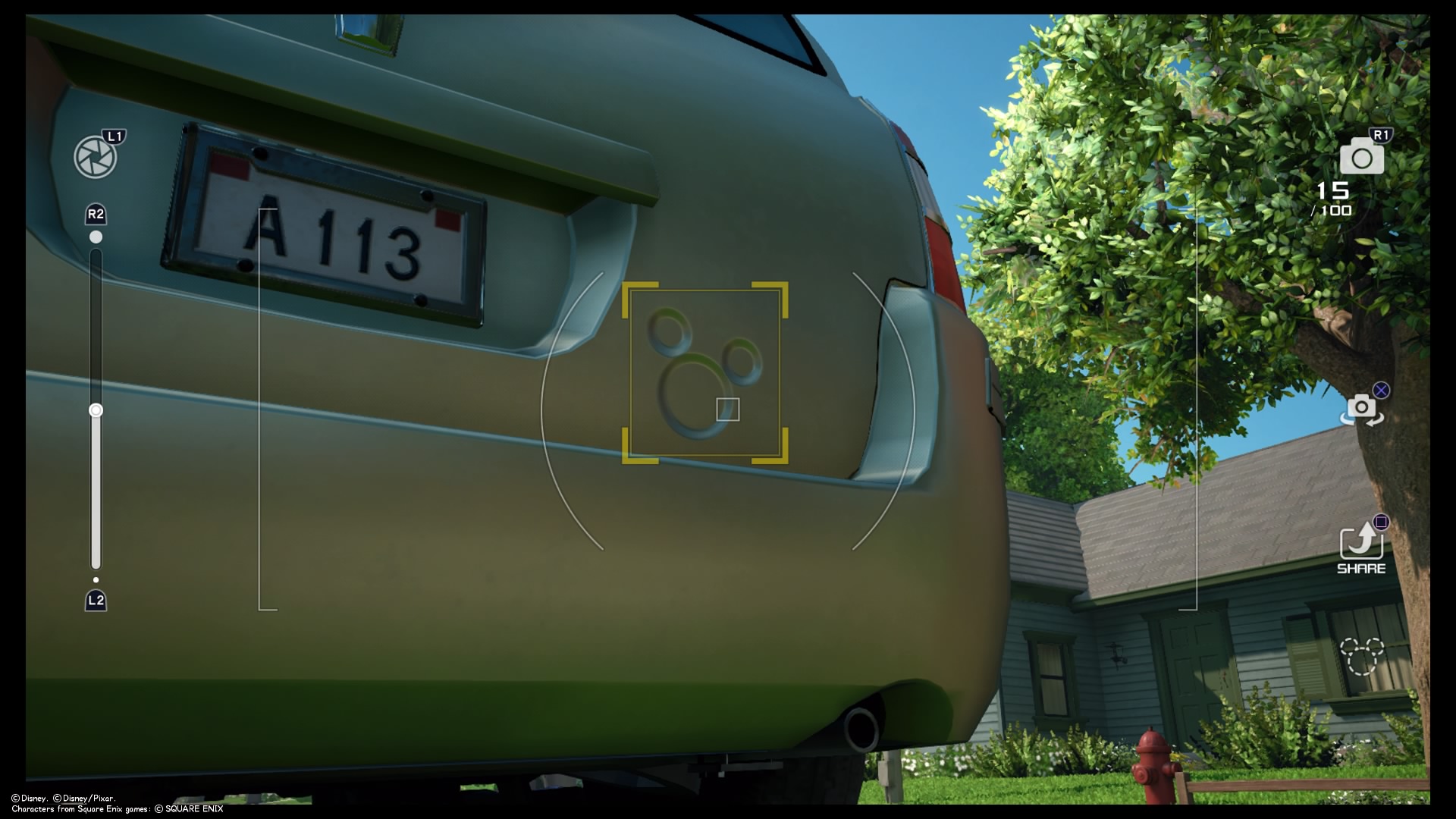 Kingdom Hearts 3 Toy Box All Lucky Emblem Locations