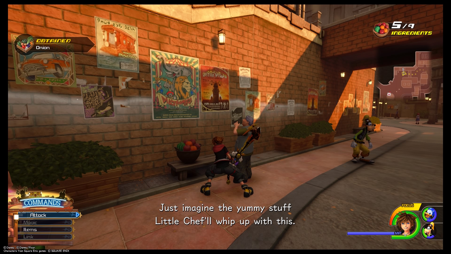 Kingdom Hearts 3 Twilight Town (Walkthrough And Guide)