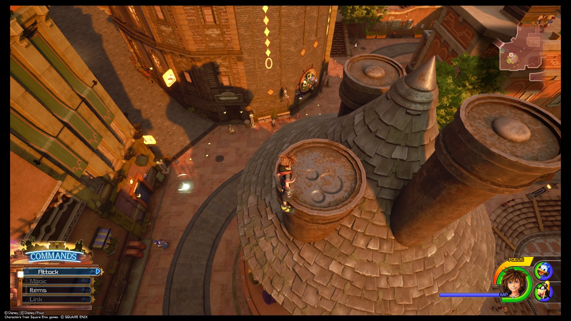 Kingdom Hearts 3 Twilight Town All Lucky Emblem Locations