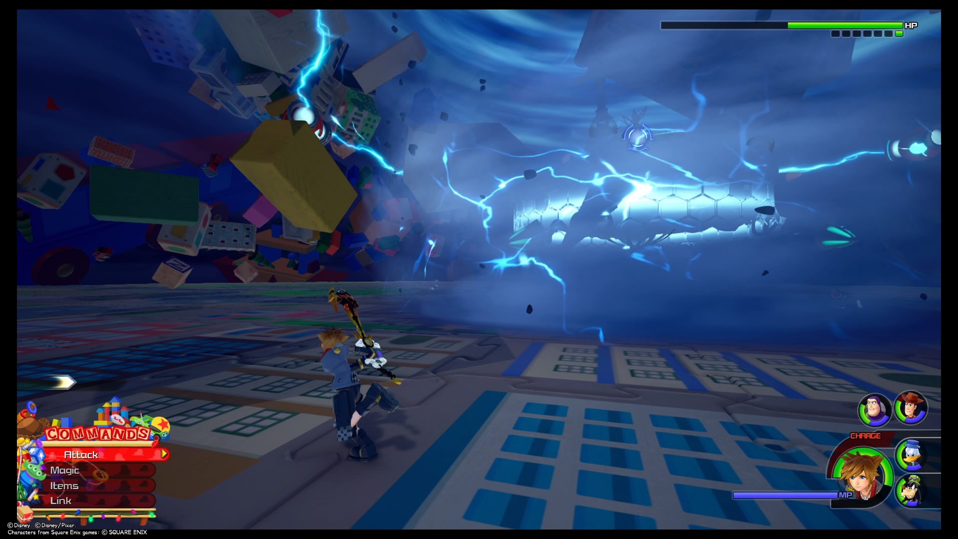 Kingdom Hearts 3 Toy Box (Walkthrough And Guide)