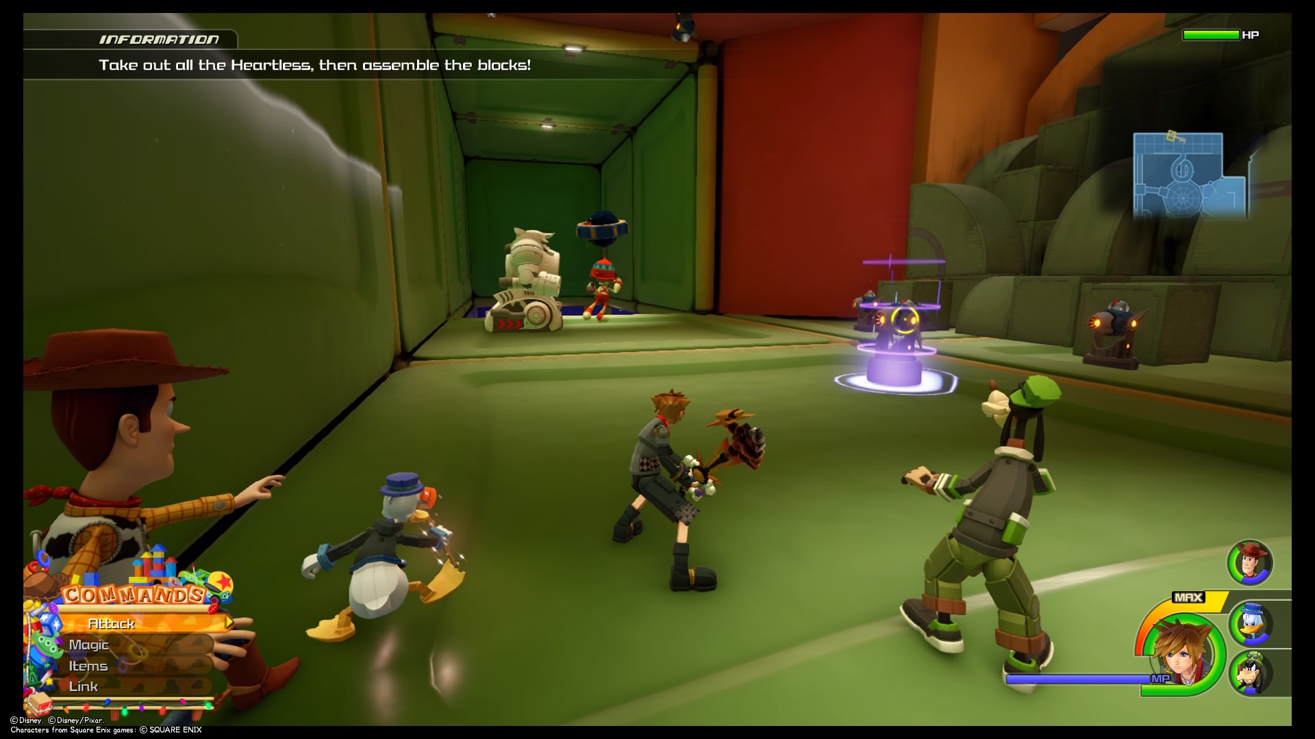 Kingdom Hearts 3 Toy Box (Walkthrough And Guide)