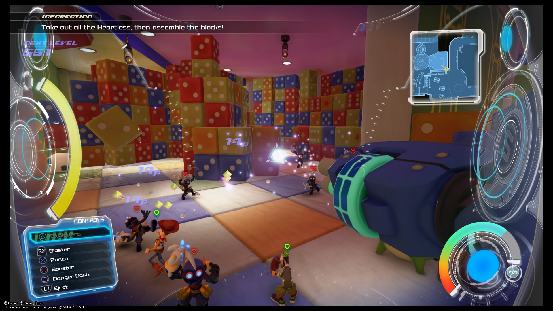 Kingdom Hearts 3 Toy Box (Walkthrough And Guide)