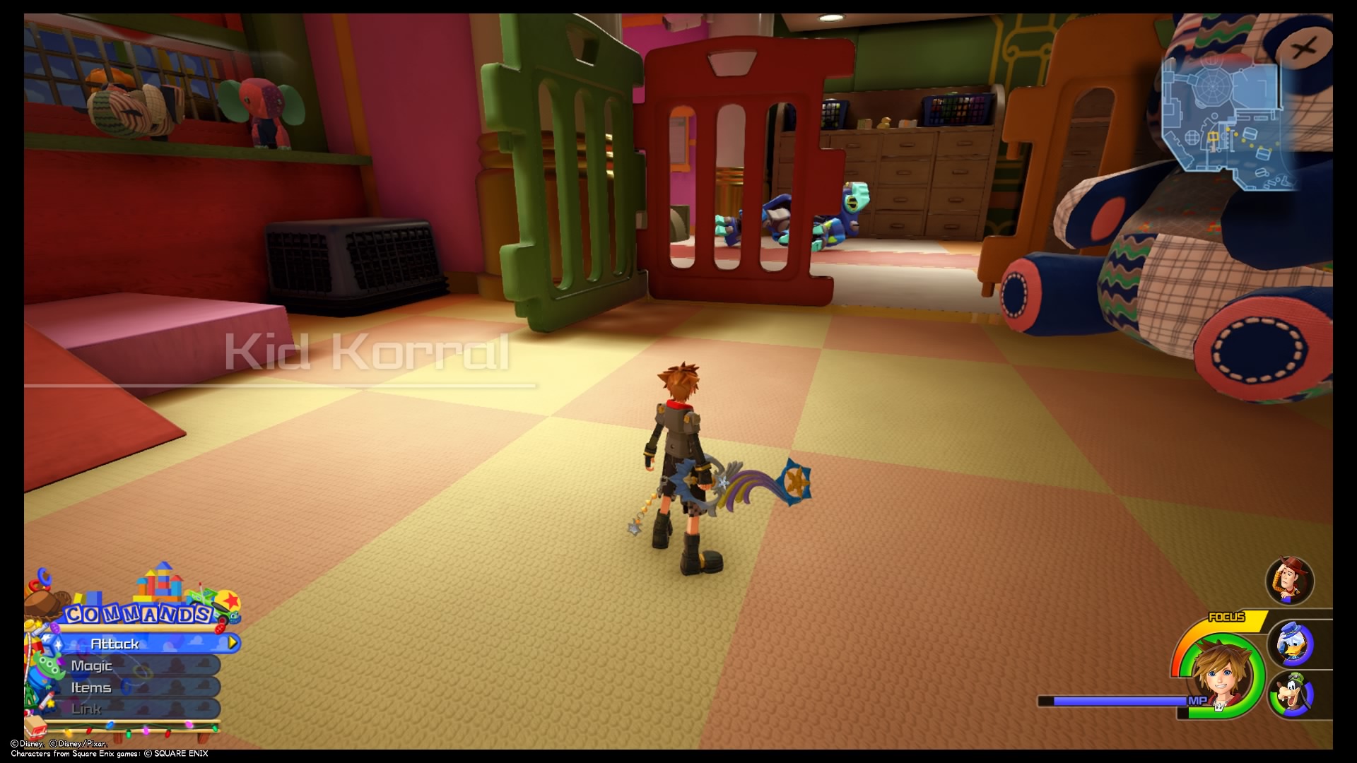 Kingdom Hearts 3 Toy Box (Walkthrough And Guide)