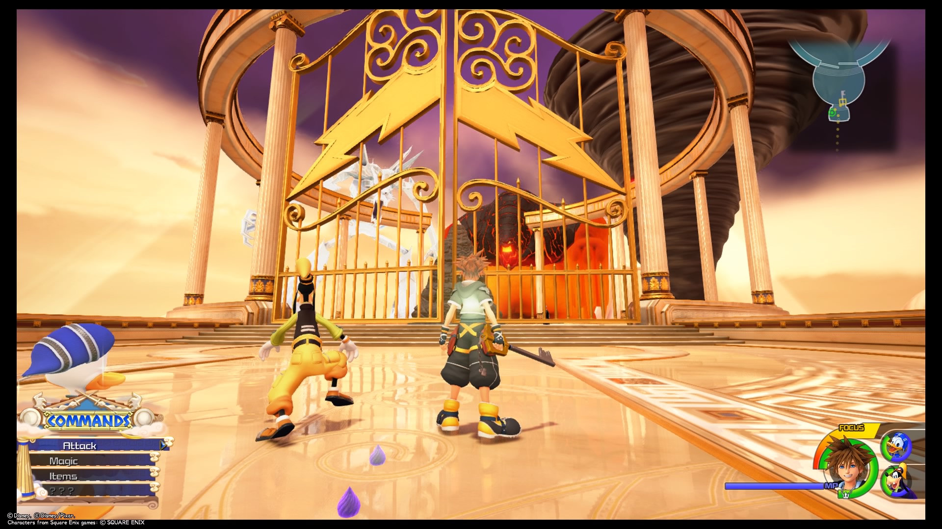 Kingdom Hearts 3 Thebes & Olympus (Walkthrough And Guide)