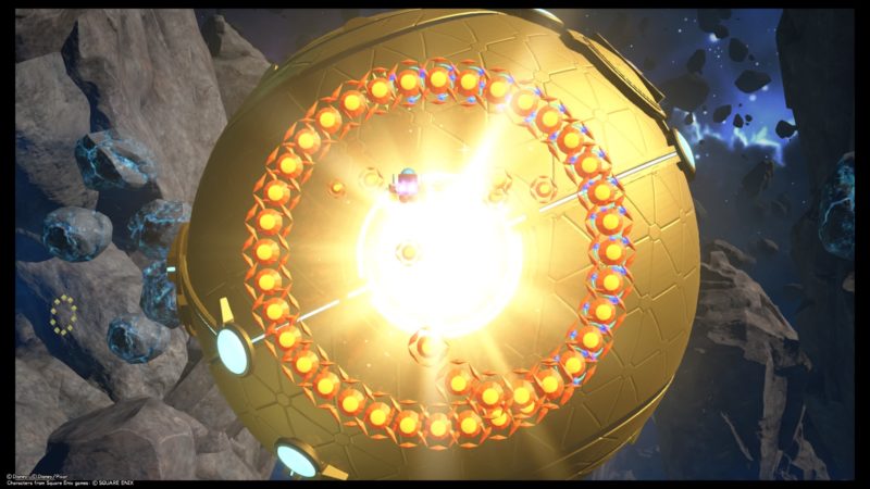 Kingdom Hearts 3 How To Open Treasure Spheres In Space