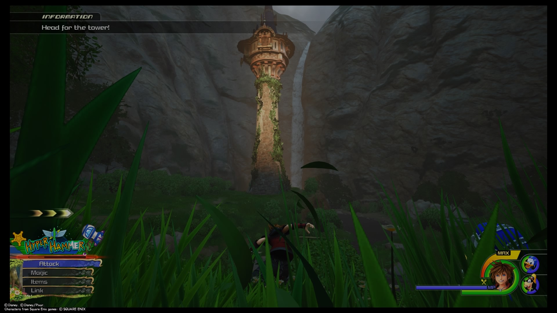 Kingdom Hearts 3 Kingdom Of Corona (Walkthrough And Guide)