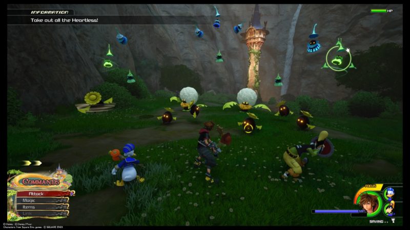 kingdom-hearts-3-kingdom-of-corona-defeat-the-heartless