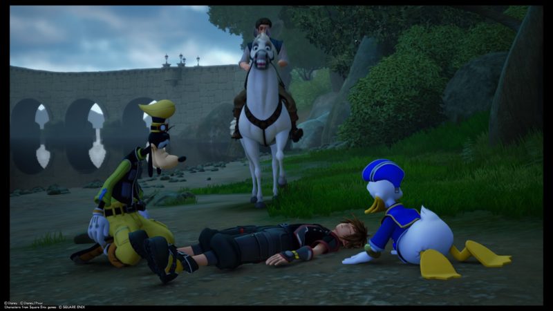 kingdom-hearts-3-kingdom-of-corona-sora-sleeping