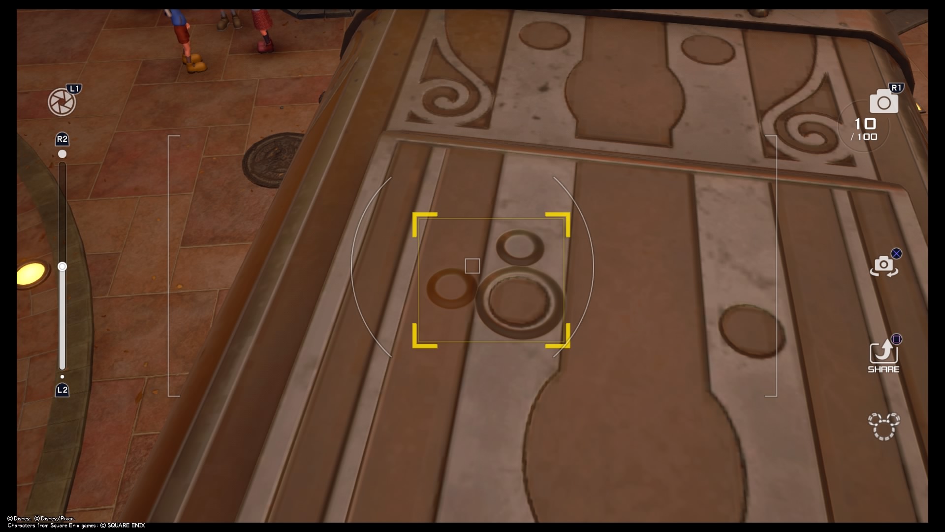 Kingdom Hearts 3 Twilight Town All Lucky Emblem Locations