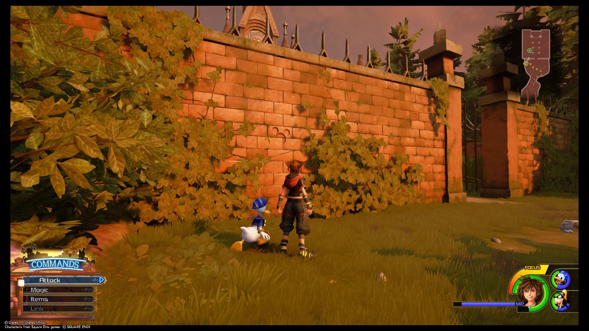 Kingdom Hearts 3 Twilight Town All Lucky Emblem Locations