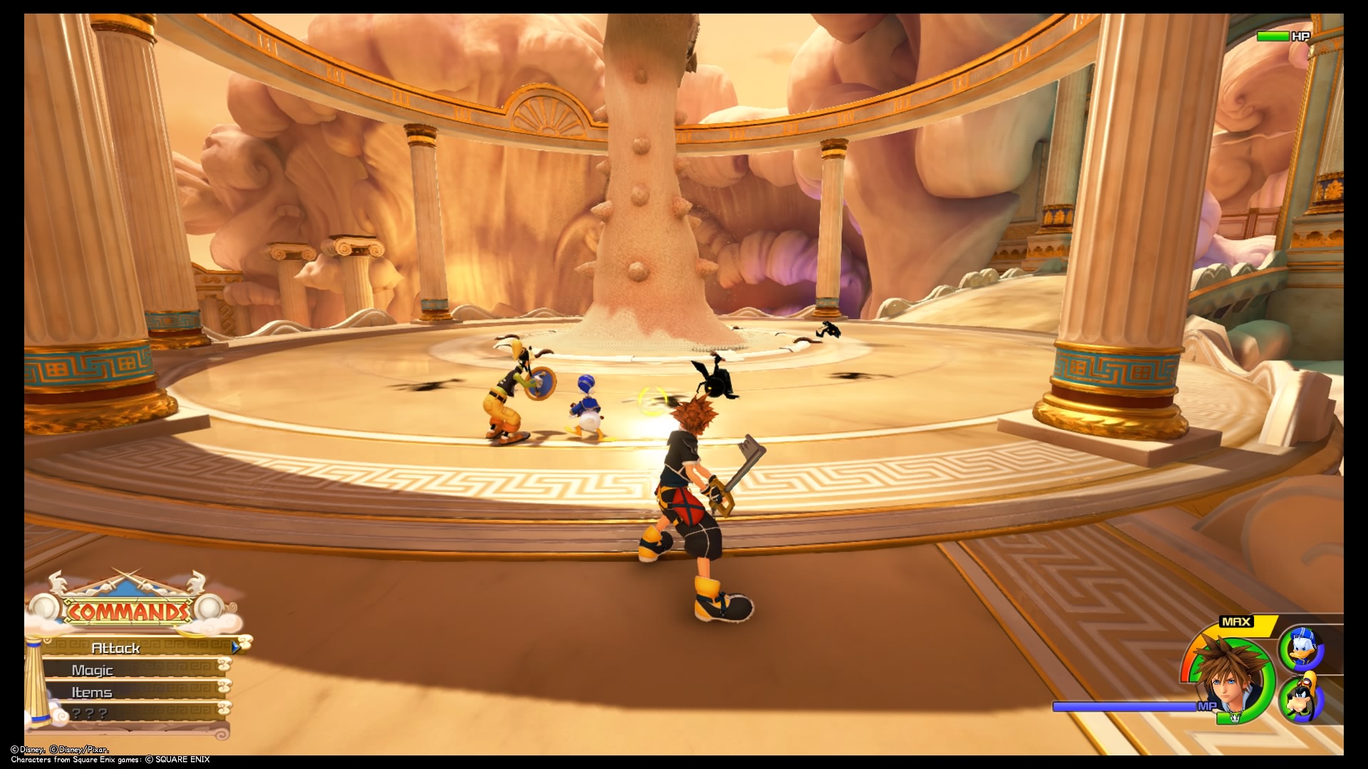 Kingdom Hearts 3 Thebes & Olympus (Walkthrough And Guide)
