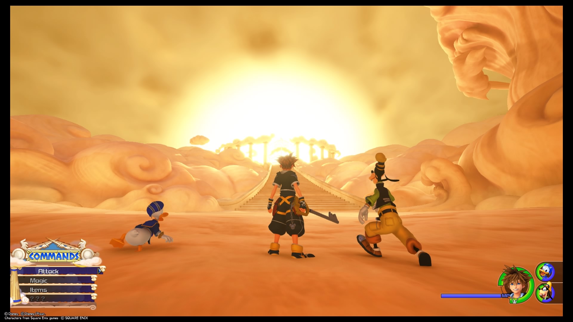 Kingdom Hearts 3 Thebes & Olympus (Walkthrough And Guide)