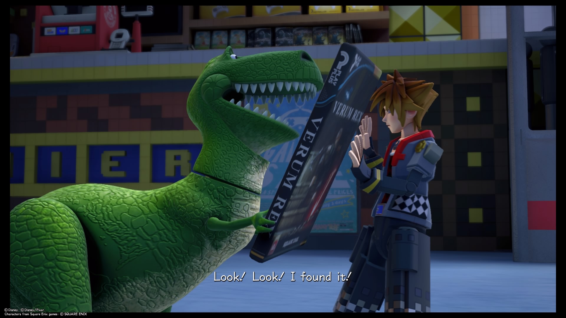 Kingdom Hearts 3 Toy Box (Walkthrough And Guide)