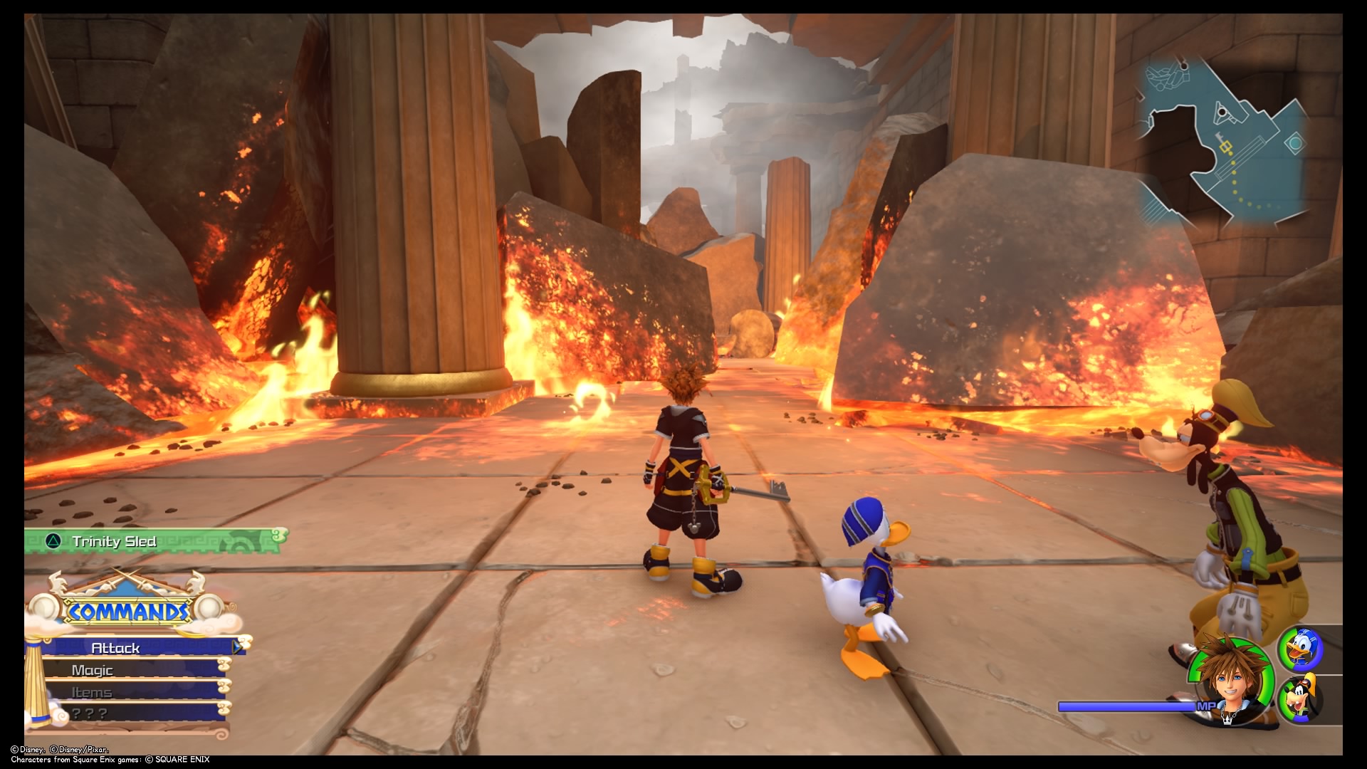 Kingdom Hearts 3 Thebes & Olympus (Walkthrough And Guide)