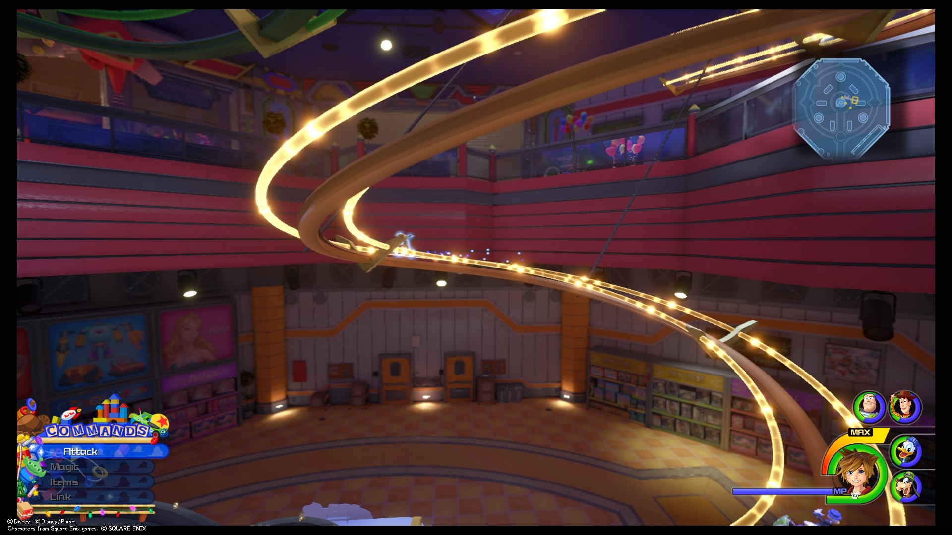 Kingdom Hearts 3 Toy Box (Walkthrough And Guide)