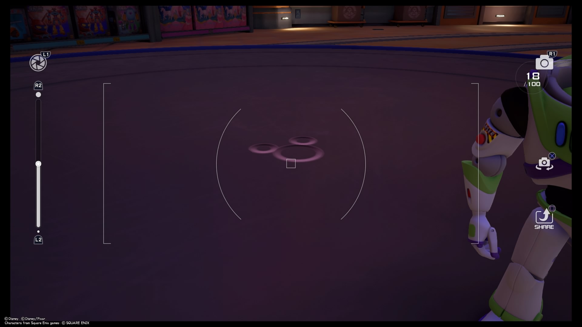 Kingdom Hearts 3 Toy Box All Lucky Emblem Locations