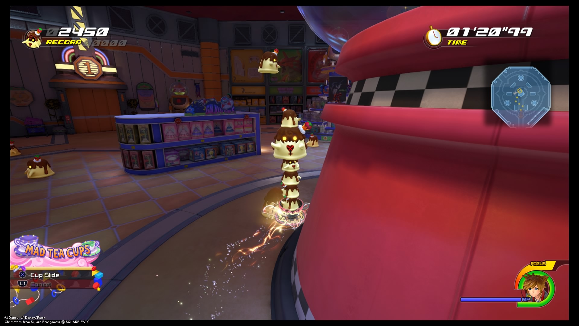 Kingdom Hearts 3 Toy Box (Walkthrough And Guide)