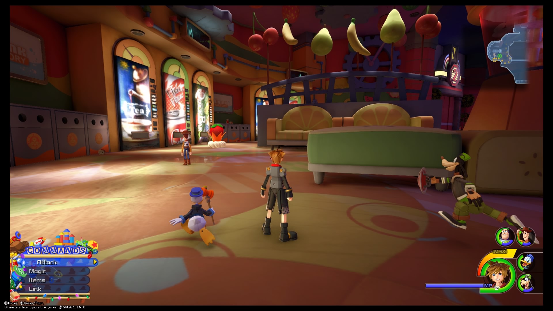 Kingdom Hearts 3 Toy Box (Walkthrough And Guide)